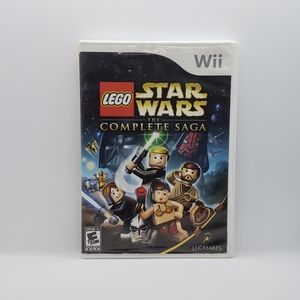Lego Star Wars Complete Saga Nintendo Wii